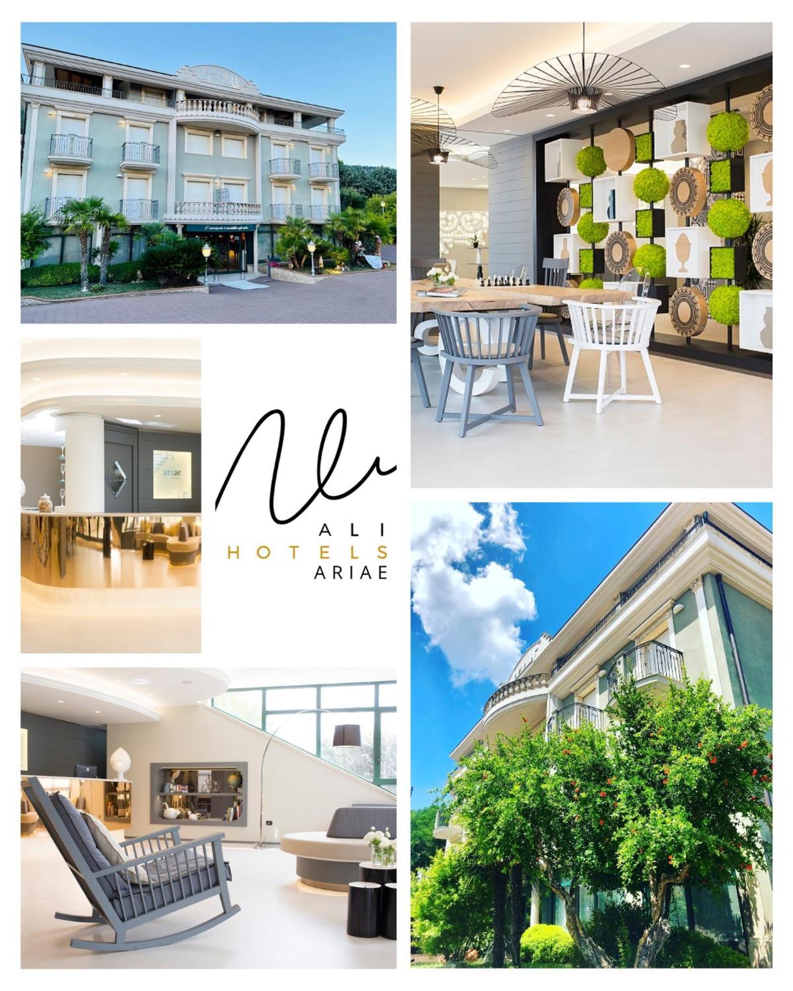 Ariae Hotel - Alihotels San Giovanni Rotondo Buitenkant foto